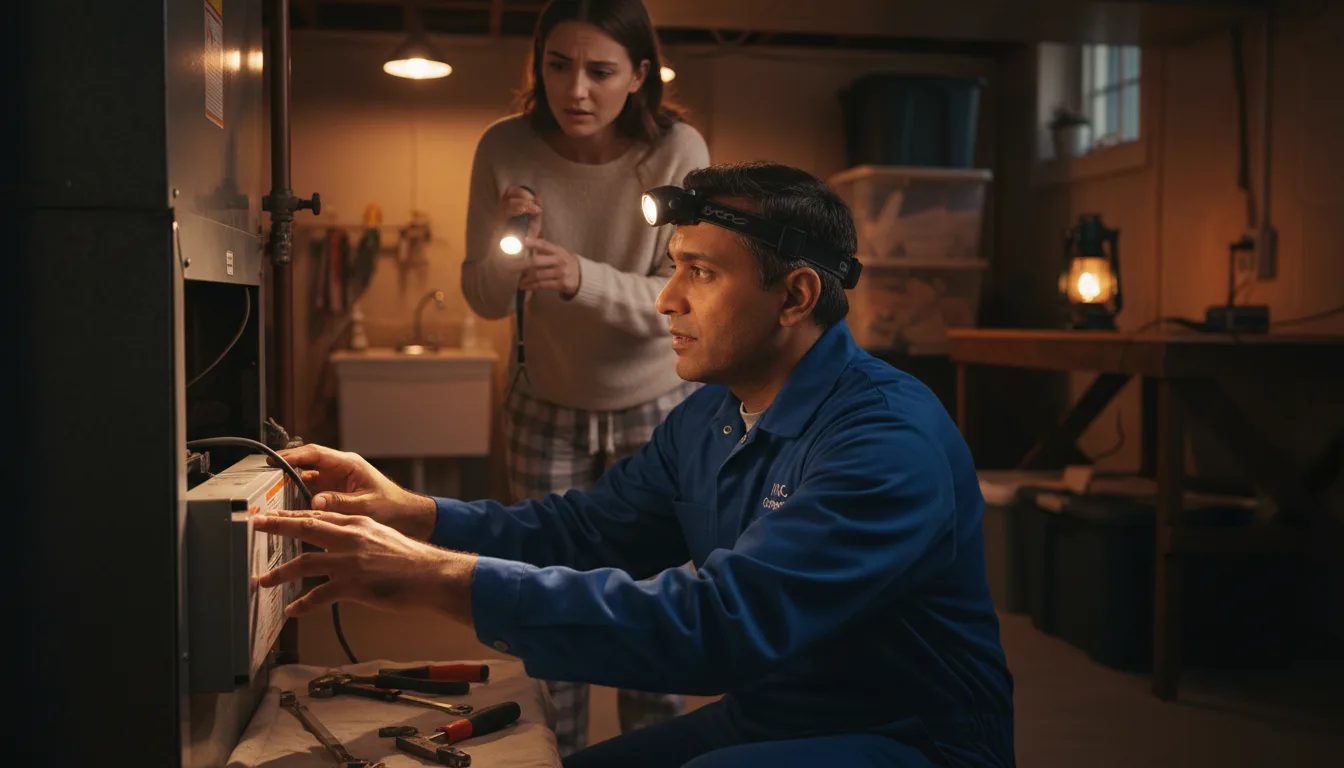 Emergency HVAC Repair in Davey, NE near me · HVAC